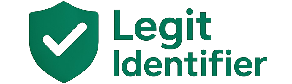 Legit Identifier