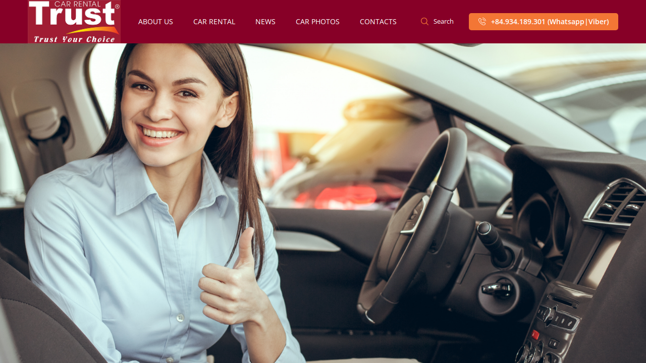 Vietnam Trust Car Rental Company