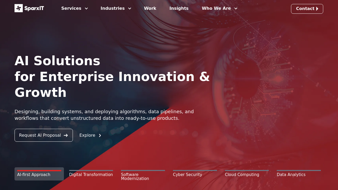 Sparx IT Solutions | Web and Mobile App Development Company