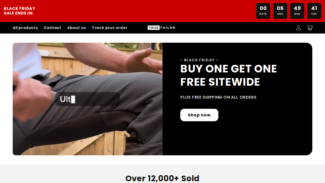 The True Tailor Company