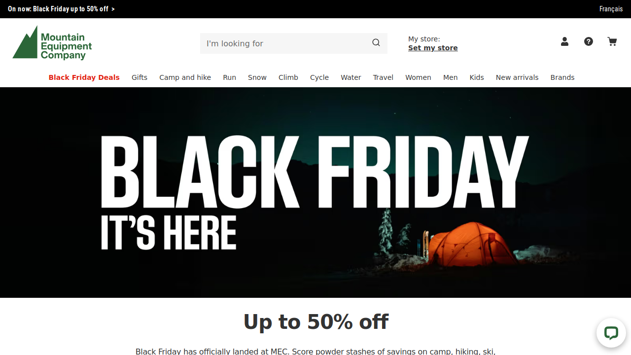 Mountain Equipment Company