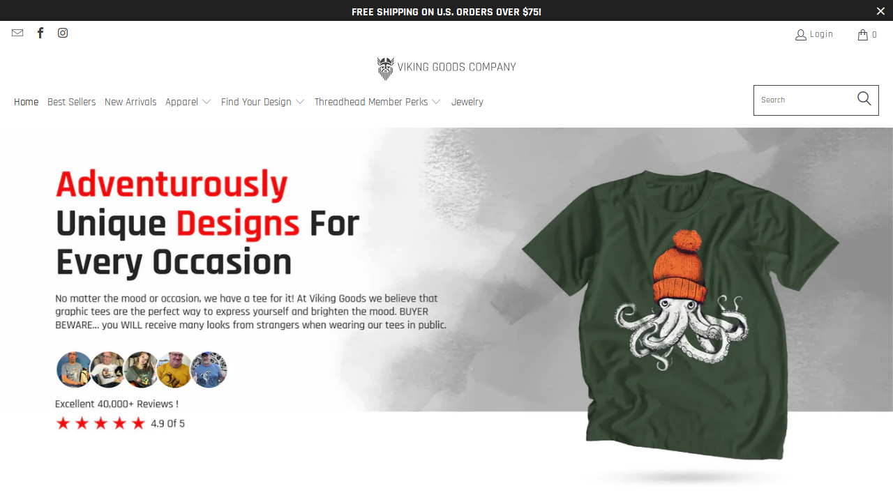 Viking Goods Company