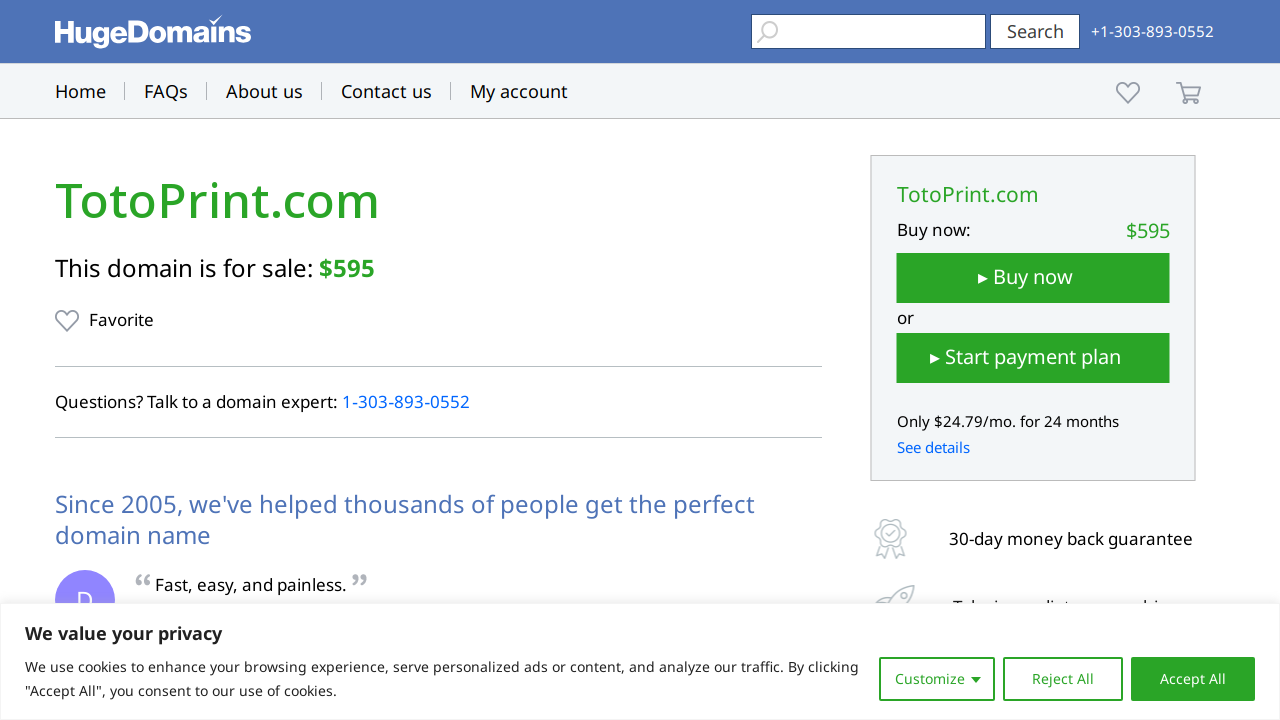 totoPrinting Company