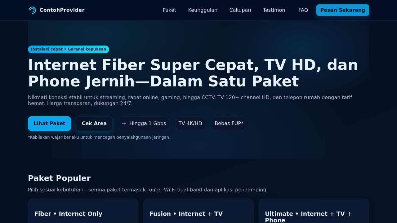 Frontier Internet Company