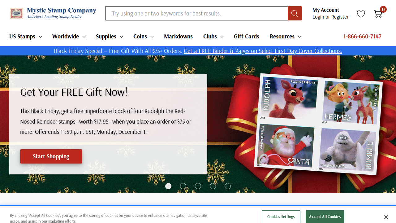 Mystic Stamp Company