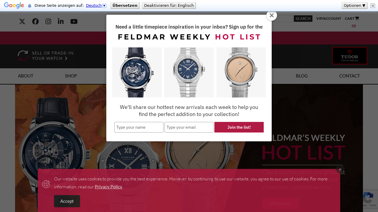 Feldmar Watch Company