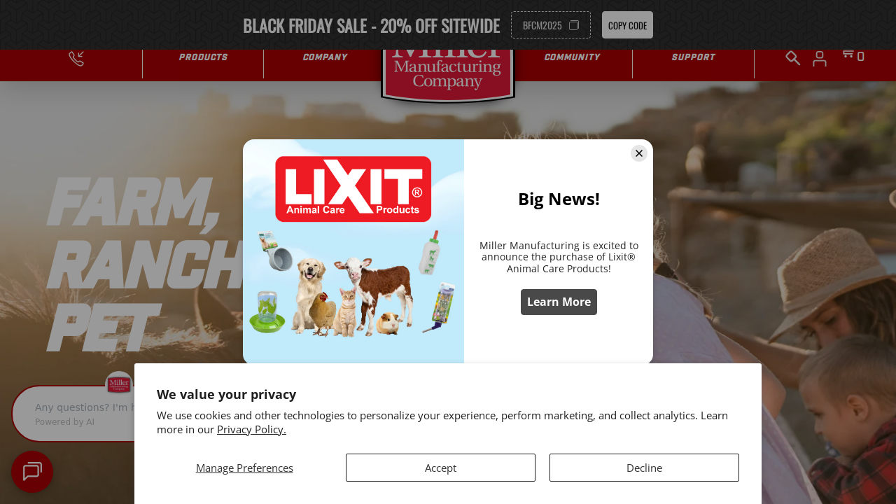 Miller Manufacturing Company