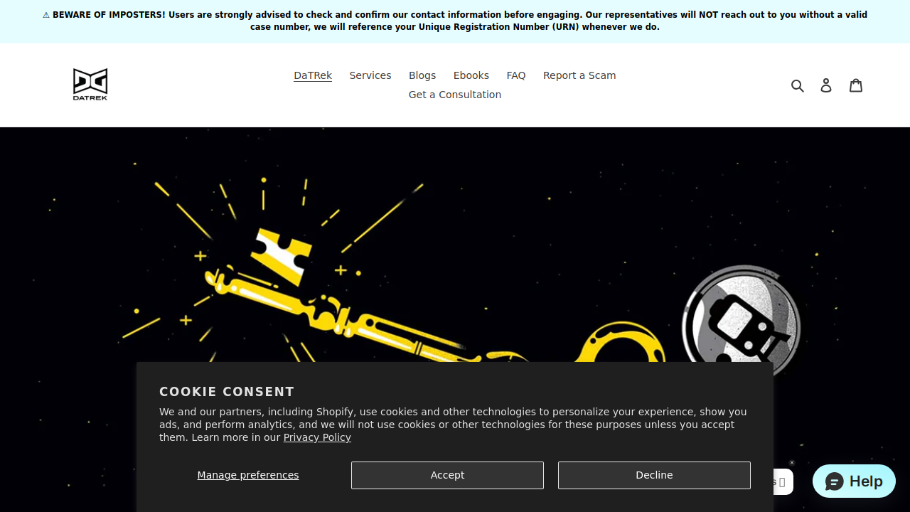 DaTRek Recovery Company