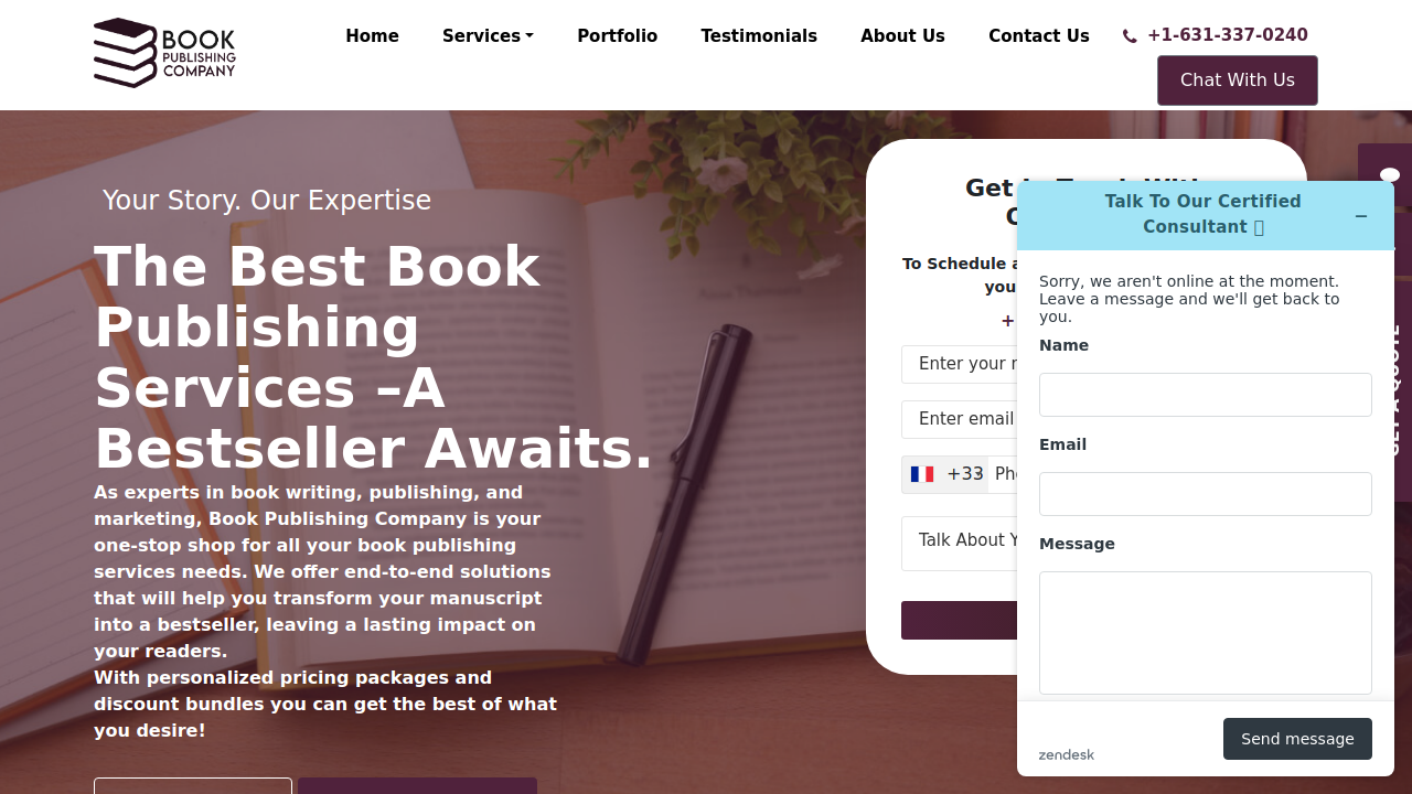 Book Publishing Company