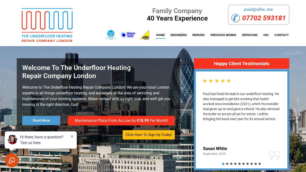 Underfloor Heating-company