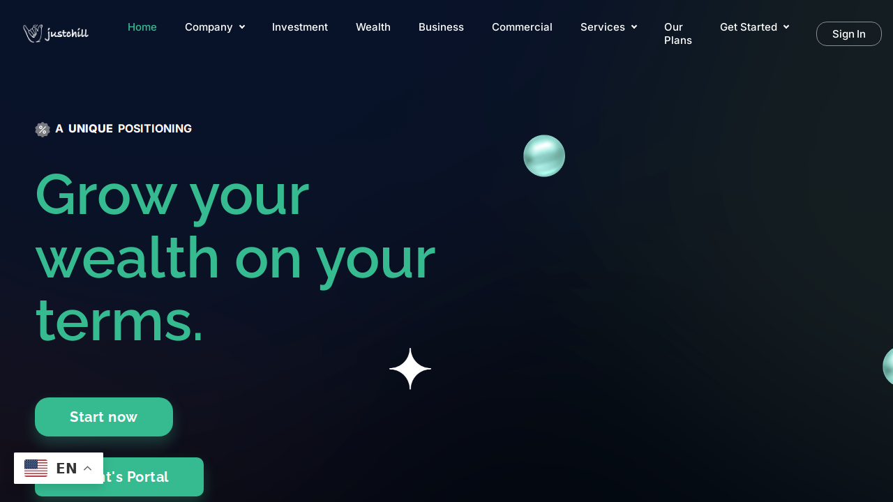 JustchillPTY Investment Company