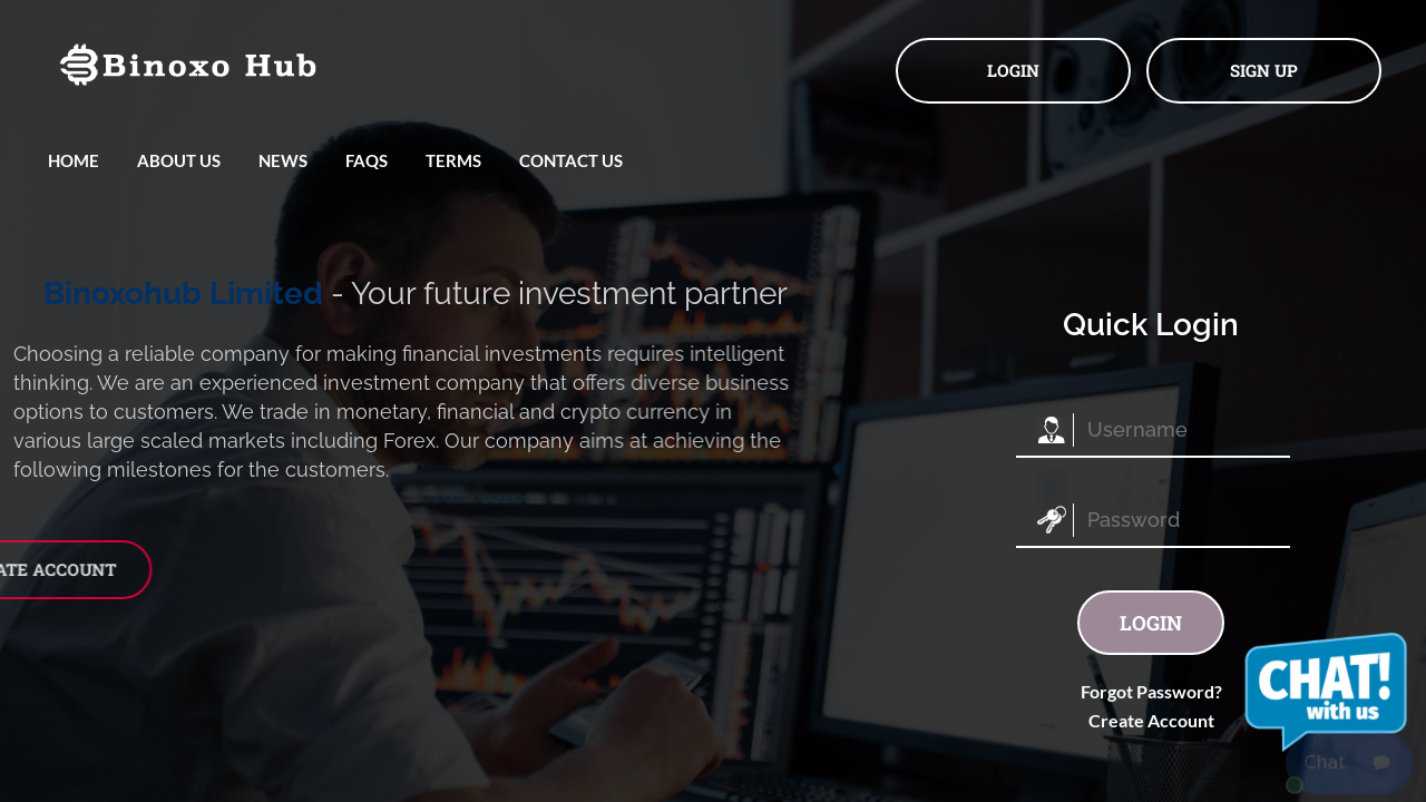Binoxohub Investment Company
