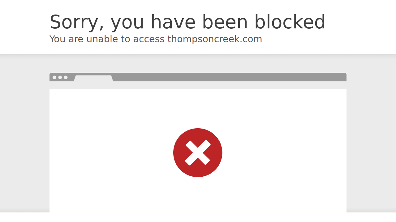 Thompson Creek Window Company