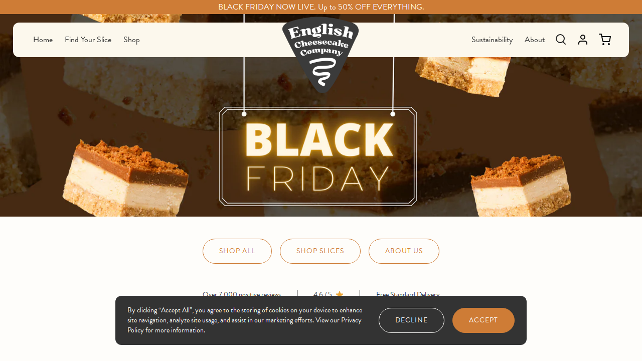 The English Cheesecake Company