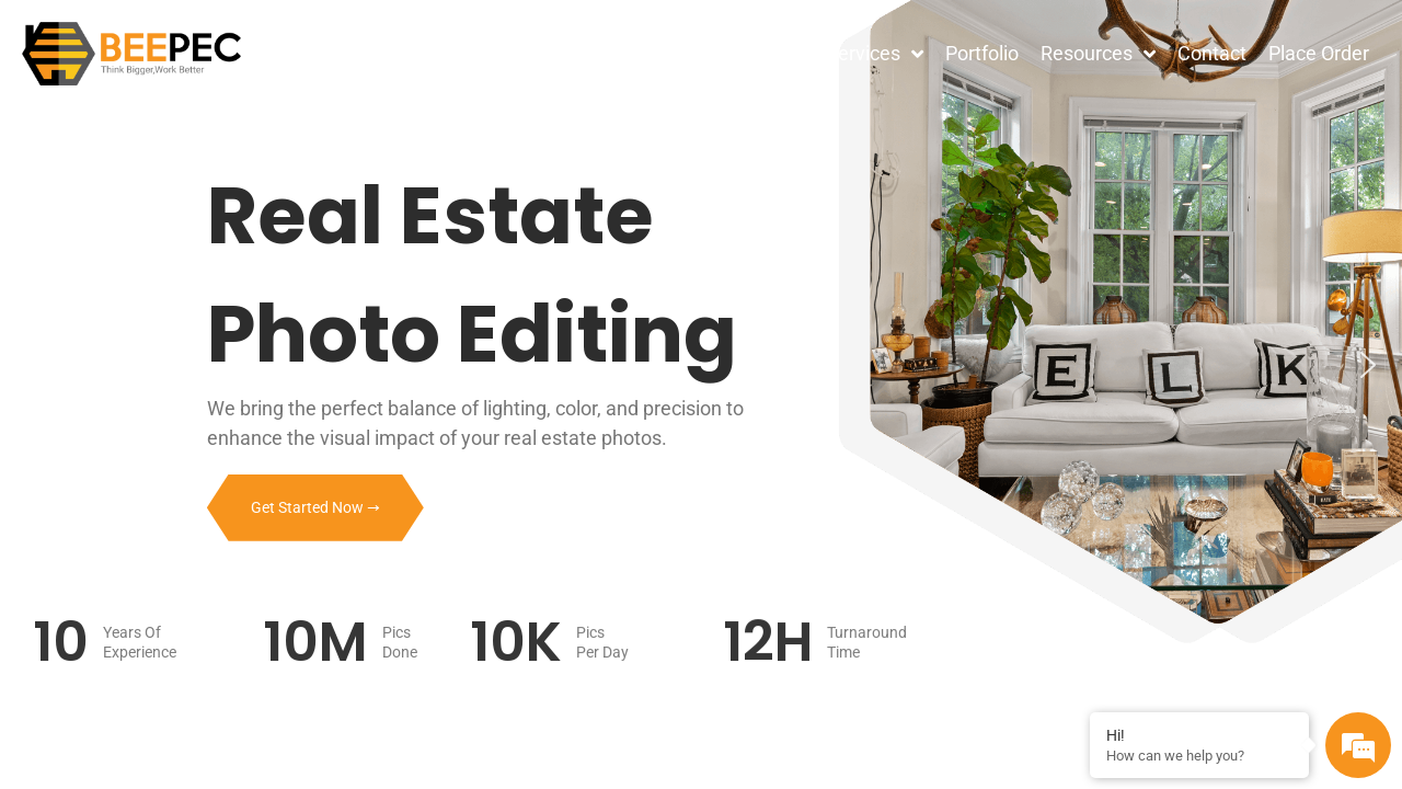 BEEPEC Real Estate Photo Editing Company