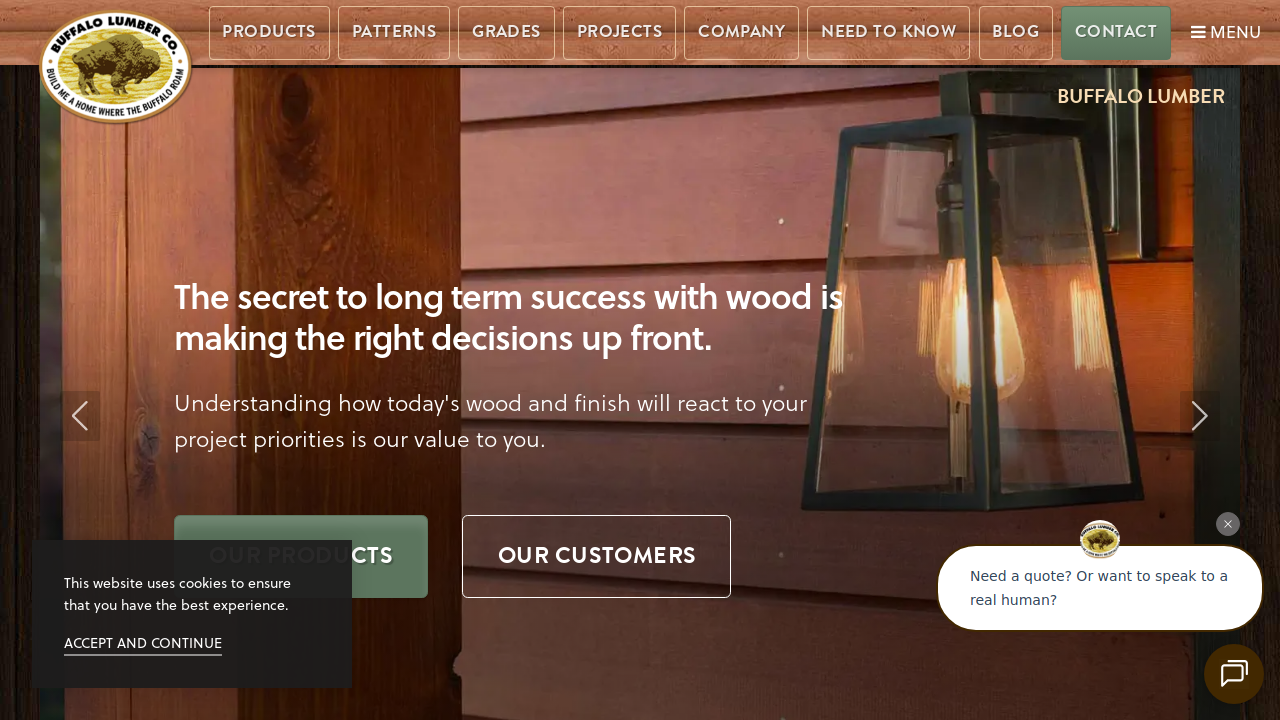 Buffalo Lumber Company