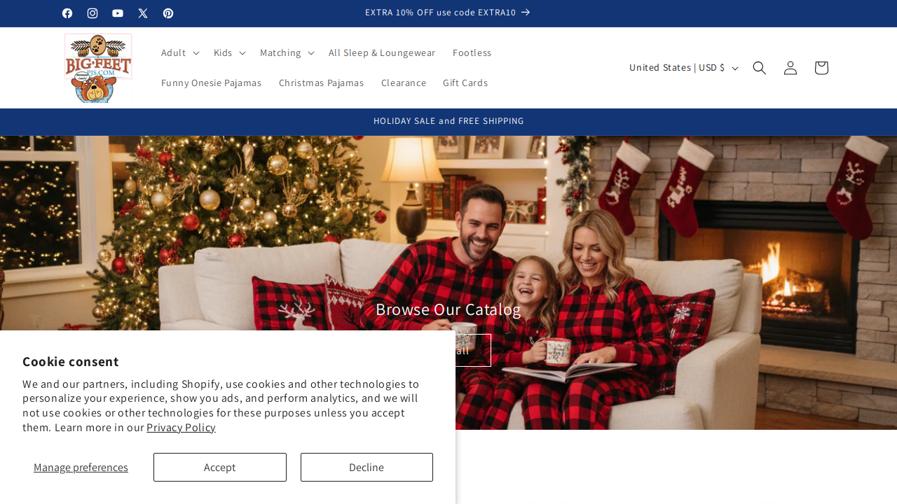 Big Feet Pajama Company