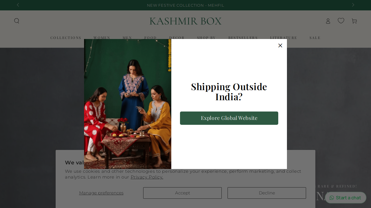 Kashmir Box
