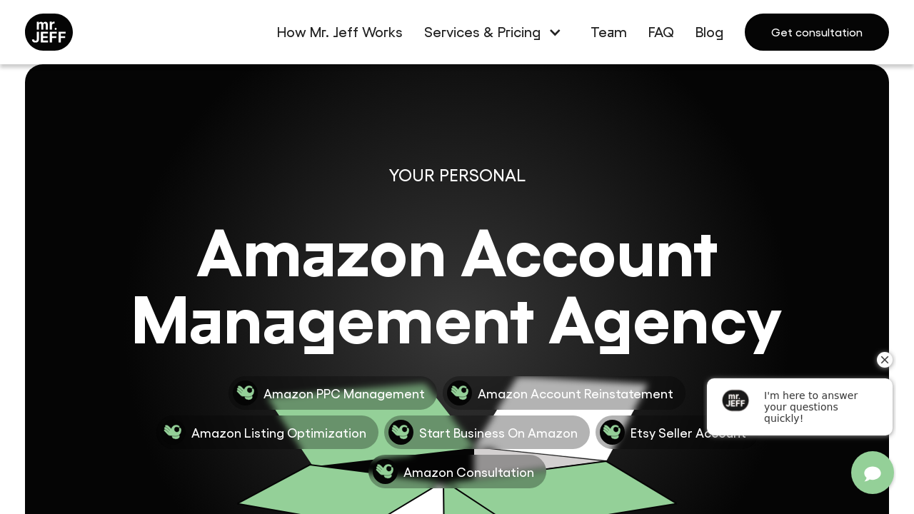 Mr Jeff LLC - Amazon Solutions & PPC Agency