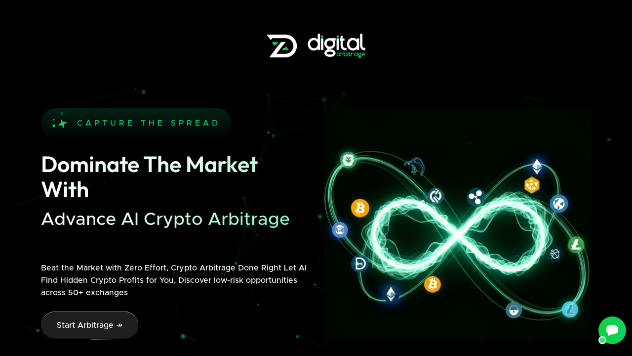 Digital Cryptocurrency Arbitrage