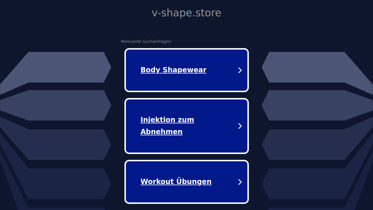 V-Shape