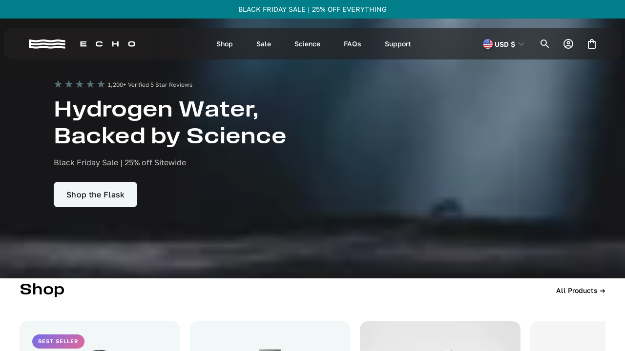 Gary Brecka Hydrogen Water Bottle Recommended