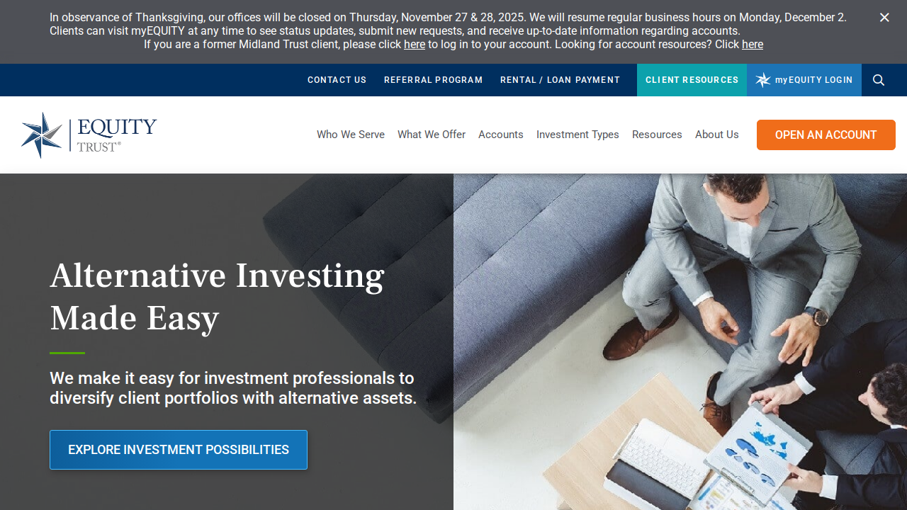 Equity Trust Company