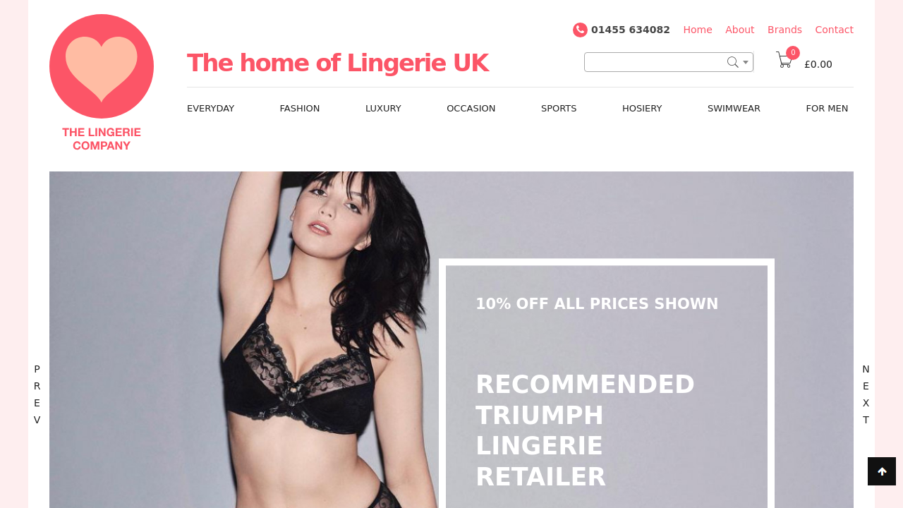 lingerie company uk